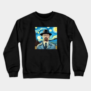 Heisenberg Vangogh artowork Crewneck Sweatshirt